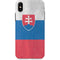 Slovakia Flag Distressed iPhone 8 Pro Case